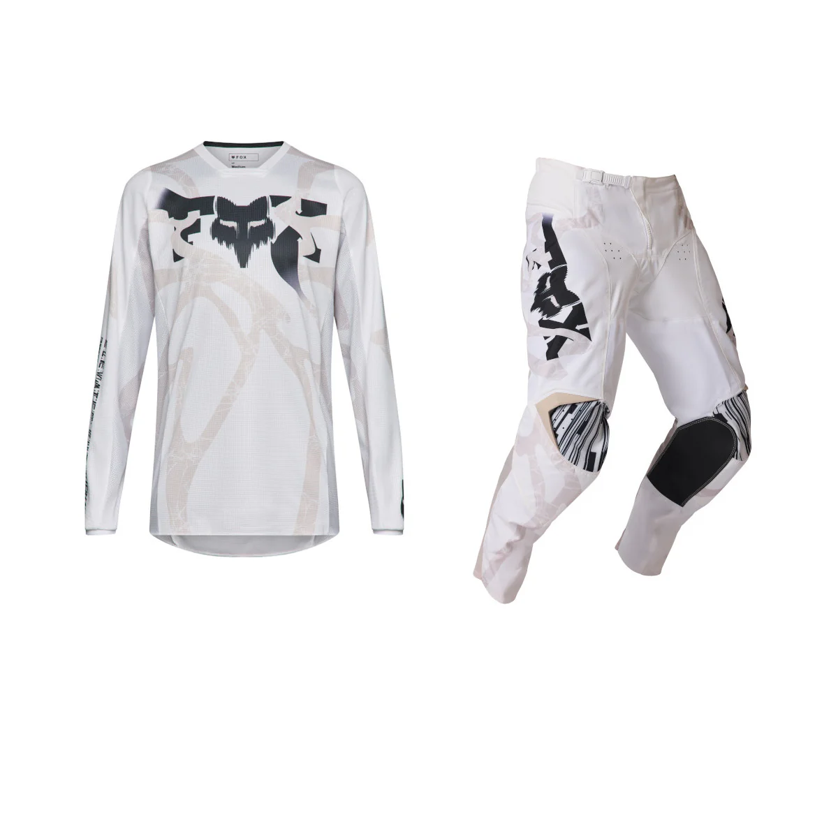 FOX 2026 180 DIFFUSE SE GEAR SET - WHITE