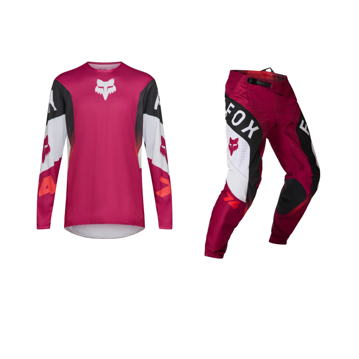 FOX 2026 360 TINE GEAR SET - CRANBERRY