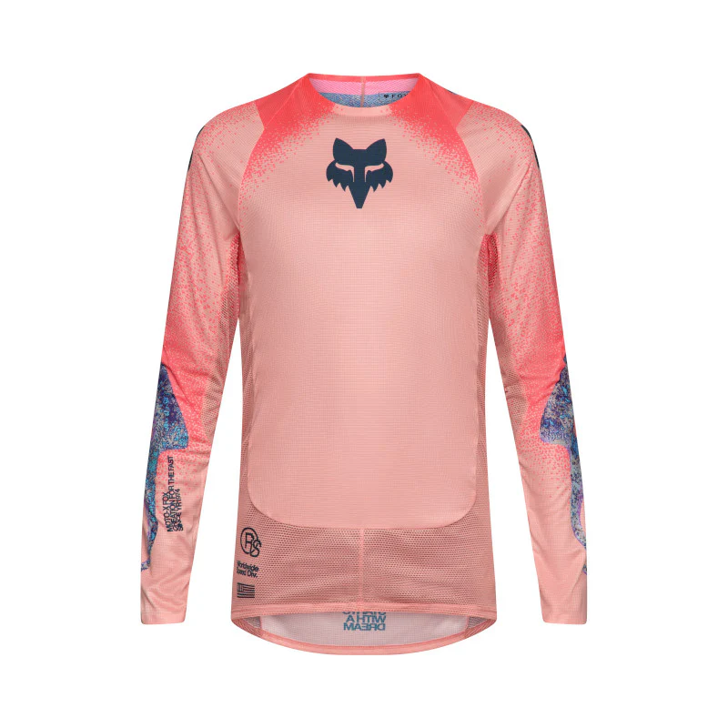 FOX 2026 FLEXAIR VISION LIMITED EDITION JERSEY - PEACH
