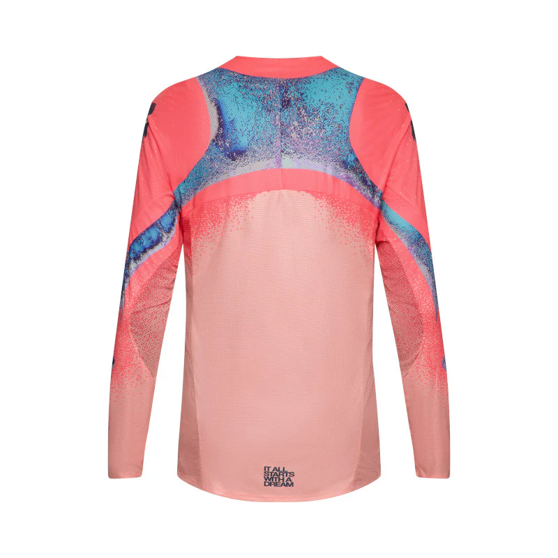 FOX 2026 FLEXAIR VISION LIMITED EDITION JERSEY - PEACH - Image 2