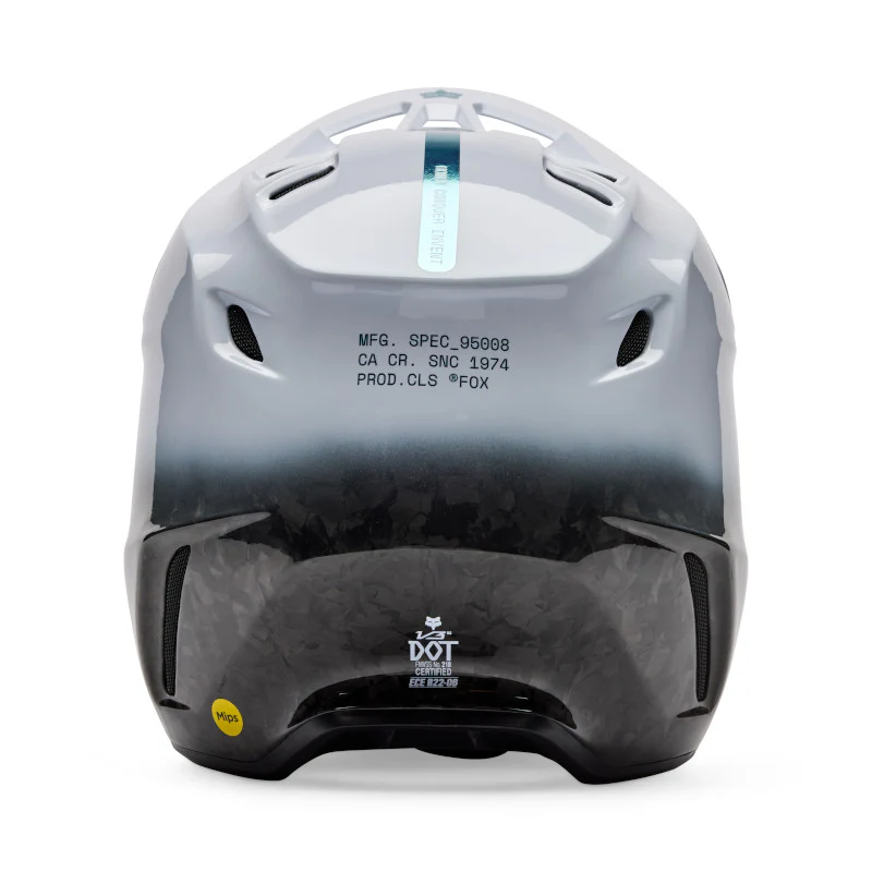 FOX 2026 V3 RS GHOST HELMET - WHITE - Image 3