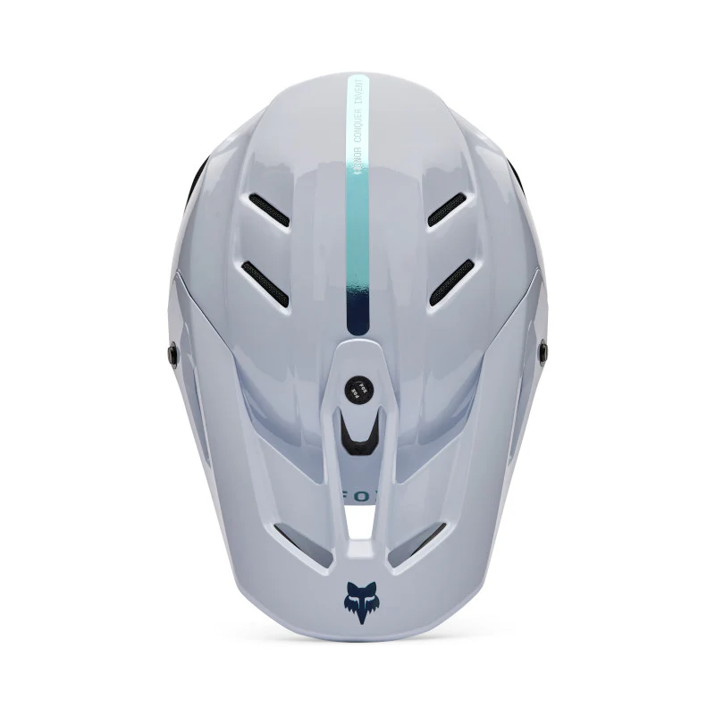 FOX 2026 V3 RS GHOST HELMET - WHITE - Image 4