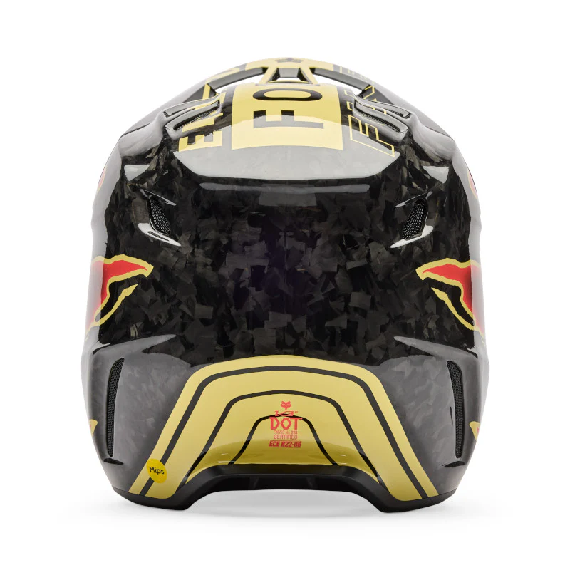 FOX 2026 V3 RS INNING HELMET - BLACK - Image 3