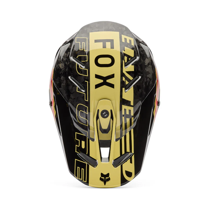 FOX 2026 V3 RS INNING HELMET - BLACK - Image 4