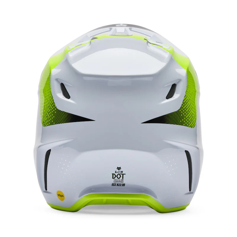 FOX 2026 V3 TINE HELMET - WHITE - Image 3