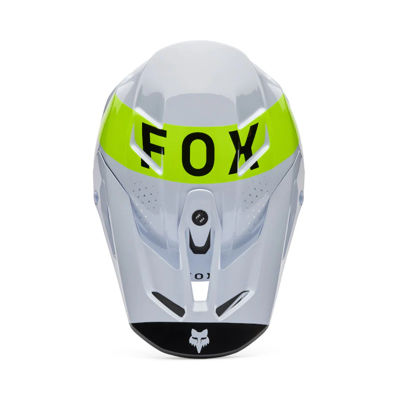 FOX 2026 V3 TINE HELMET - WHITE - Image 4