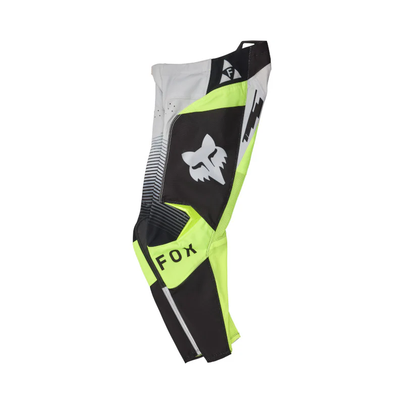FOX 2026 YOUTH 180 COLLECT PANTS - GREY/YELLOW - Image 2