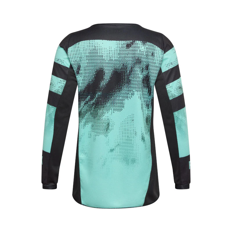 FOX 2026 YOUTH 180 KAIROS JERSEY - TURQUOISE - Image 2