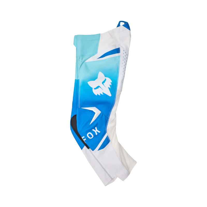FOX 2026 YOUTH GIRLS 180 SHIELD PANTS - BLUE/WHITE - Image 2