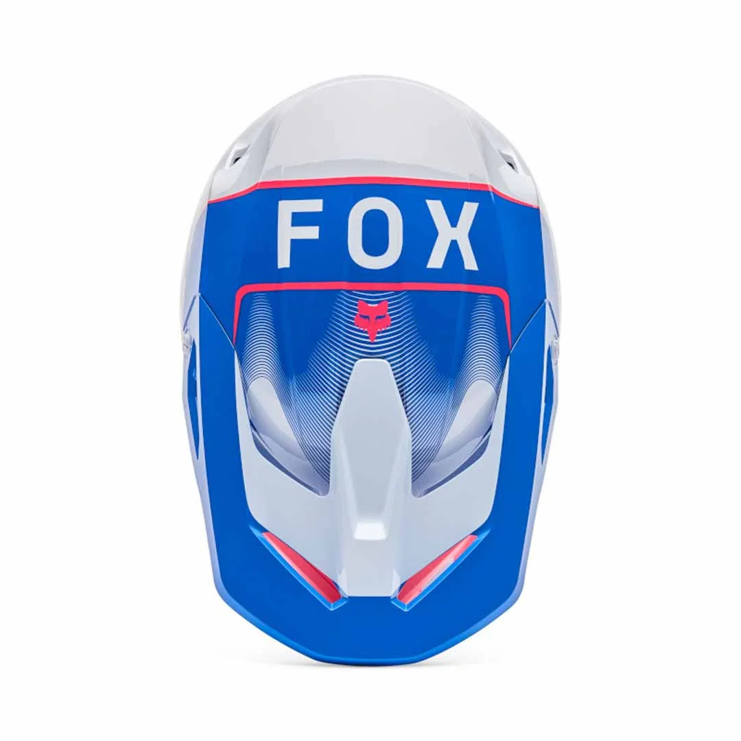 FOX 2026 YOUTH V1 COLLECT HELMET - BLUE PINK - Image 4