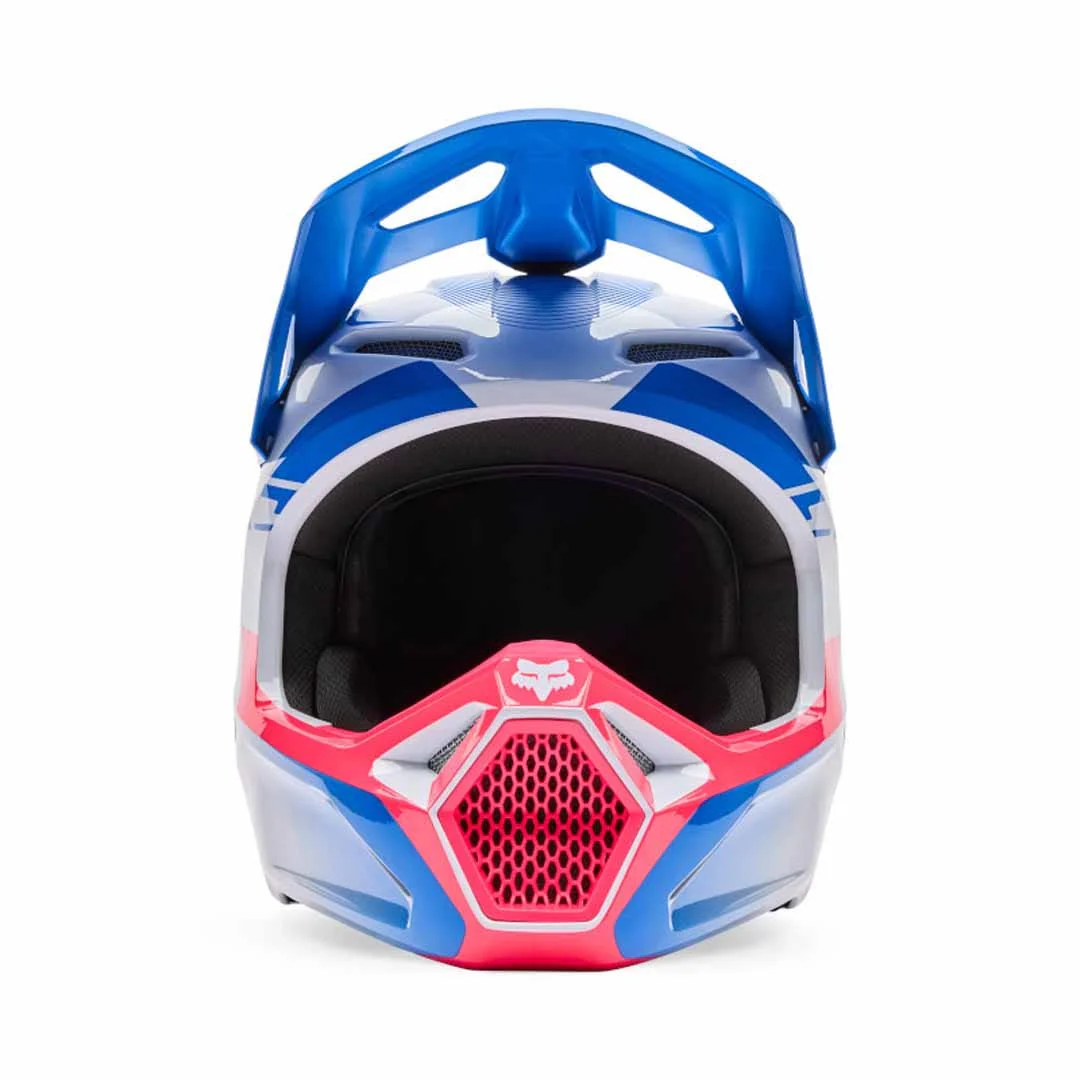 FOX 2026 YOUTH V1 COLLECT HELMET - BLUE PINK - Image 5