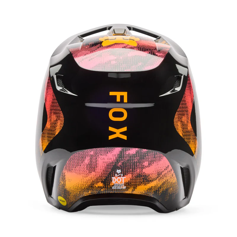 FOX 2026 YOUTH V1 KAIROS HELMET - TGRN - Image 3
