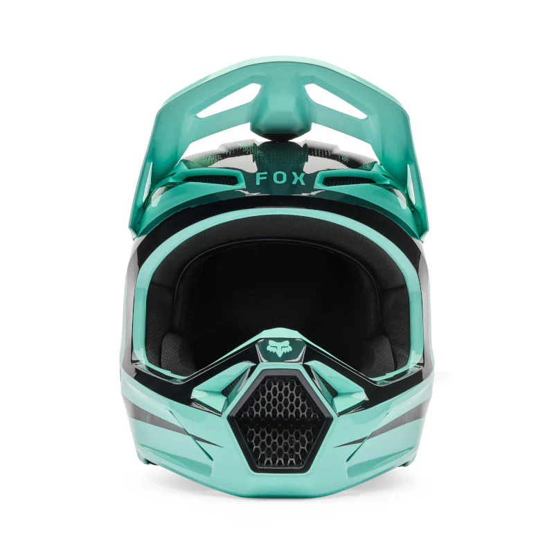 FOX 2026 YOUTH V1 KAIROS HELMET - TURQUOISE - Image 2