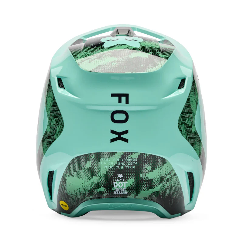 FOX 2026 YOUTH V1 KAIROS HELMET - TURQUOISE - Image 3