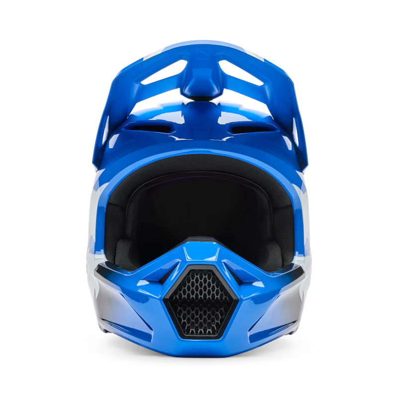 FOX 2026 YOUTH V1 SHIELD HELMET - BLUE - Image 2