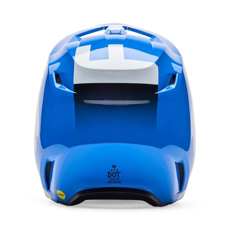 FOX 2026 YOUTH V1 SHIELD HELMET - BLUE - Image 3
