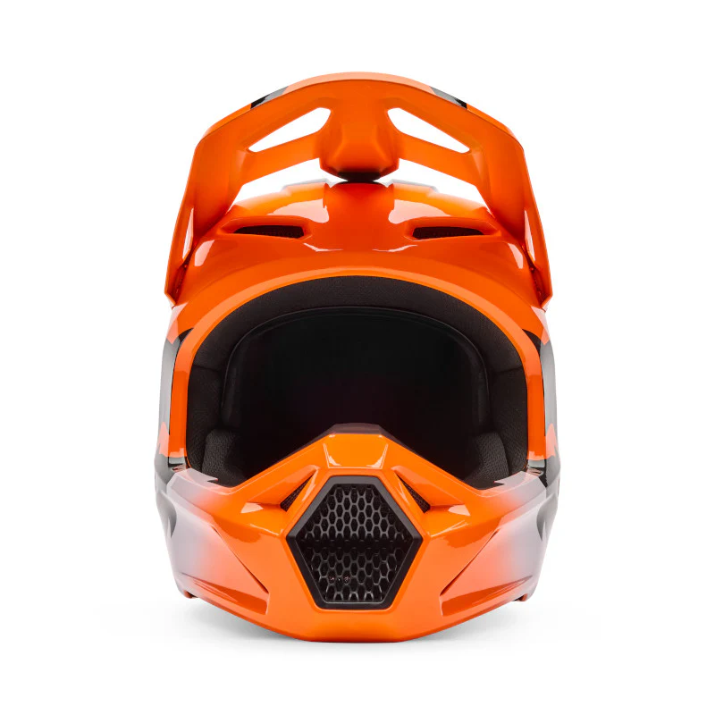 FOX 2026 YOUTH V1 SHIELD HELMET - FLO ORANGE - Image 2