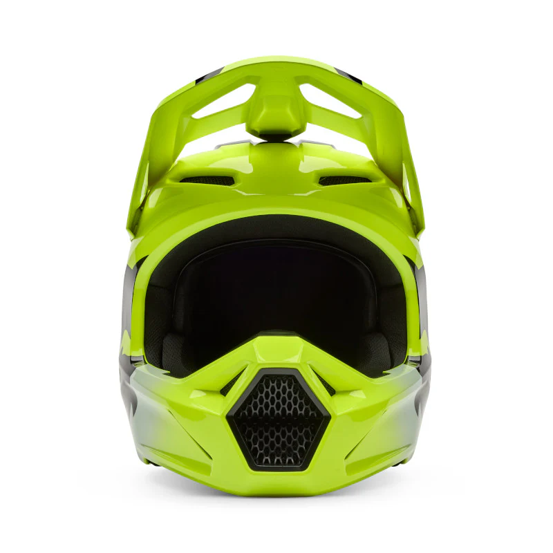 FOX 2026 YOUTH V1 SHIELD HELMET - FLO YELLOW - Image 2
