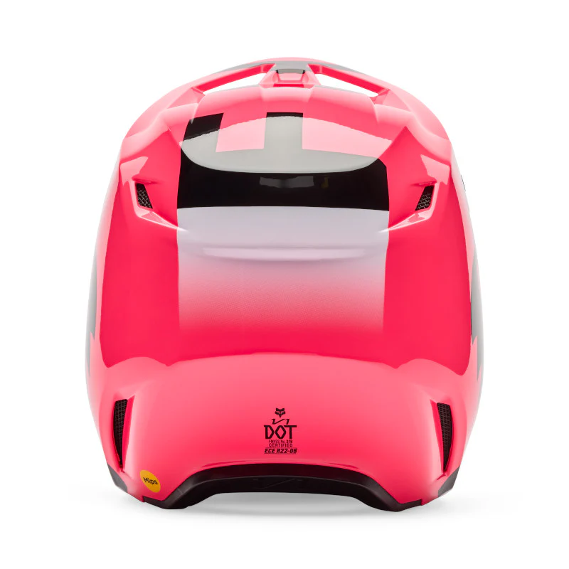 FOX 2026 YOUTH V1 SHIELD HELMET - PINK - Image 3