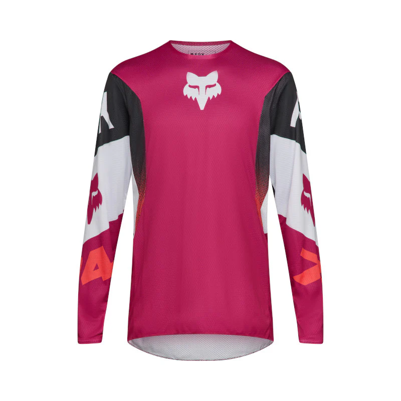 FOX 2026 360 TINE JERSEY - CRANBERRY