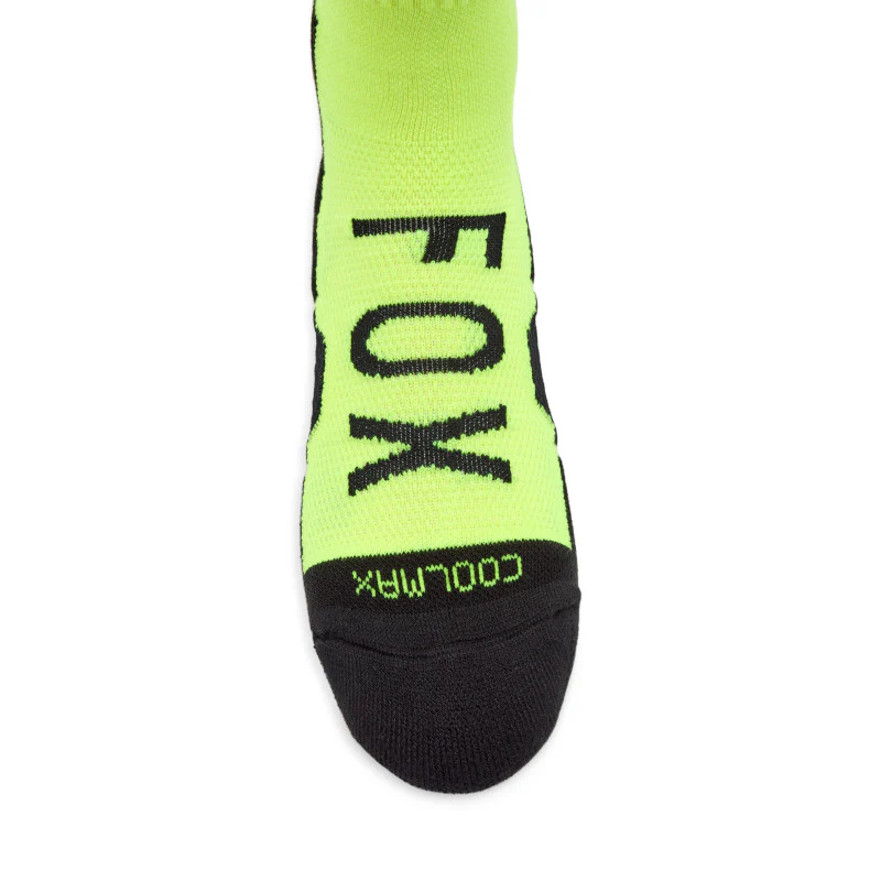 FOX 360 TINE SOCKS - FLO YELLOW - Image 2