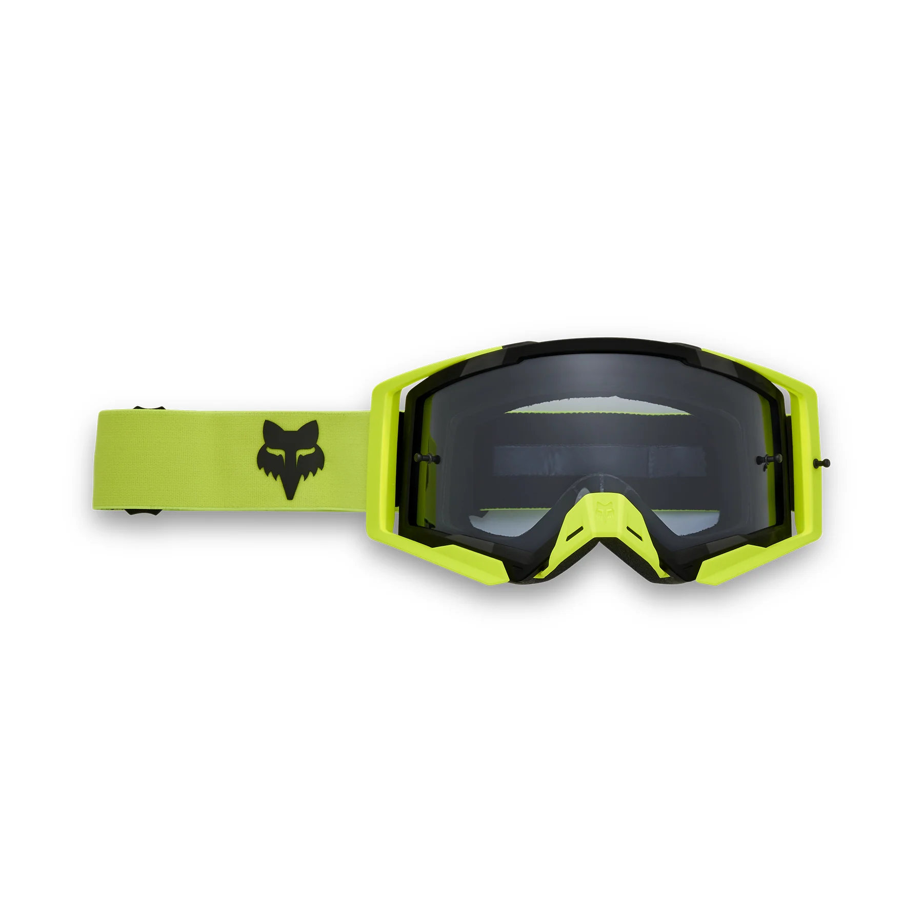 FOX AIRSPACE CORE GOGGLE - FLO YELLOW