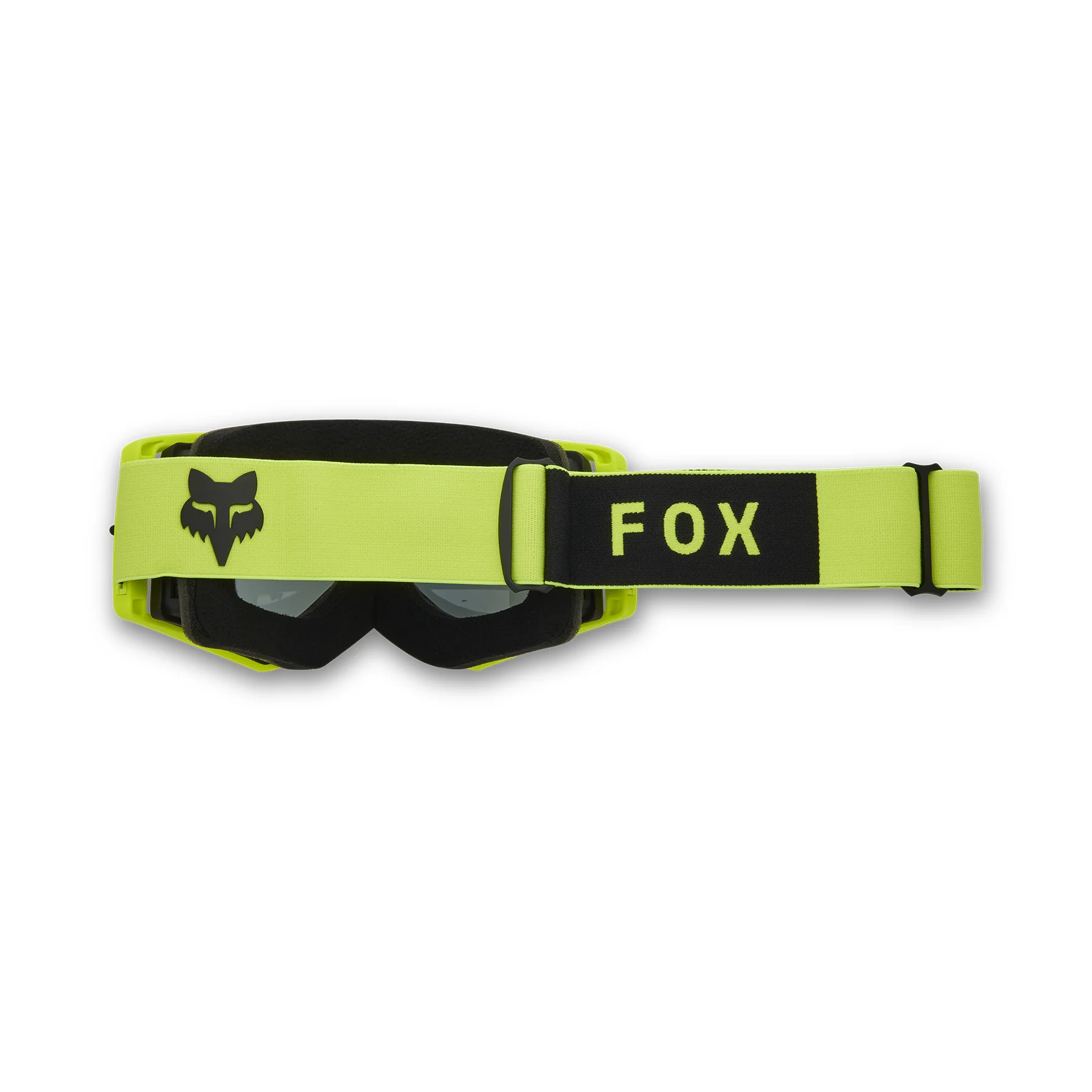 FOX AIRSPACE CORE GOGGLE - FLO YELLOW - Image 2