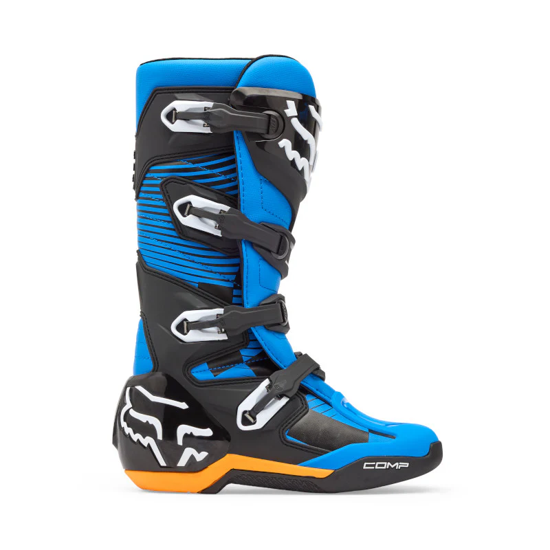 FOX COMP BOOTS - BLUE - Image 4