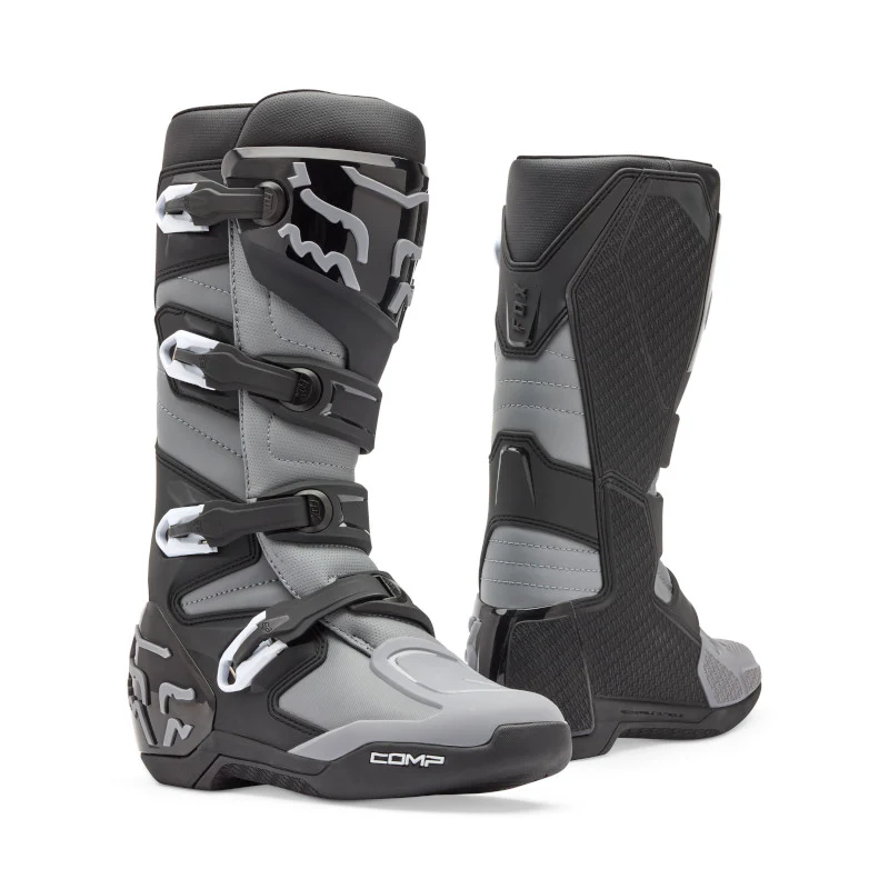 FOX COMP CORE BOOTS - BLACK/GREY