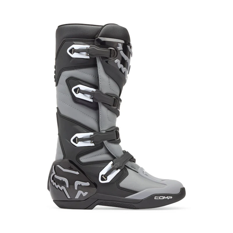 FOX COMP CORE BOOTS - BLACK/GREY - Image 4