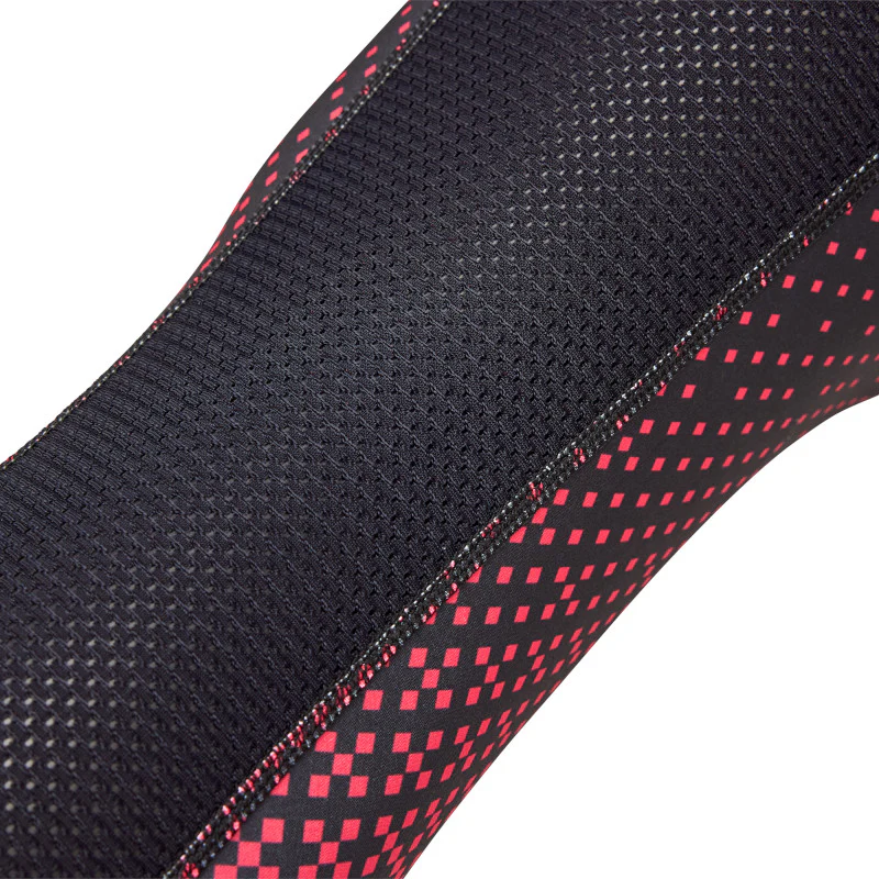 FOX FLEXAIR FRACTURE KNEE BRACE SOCKS - FLO RED - Image 2
