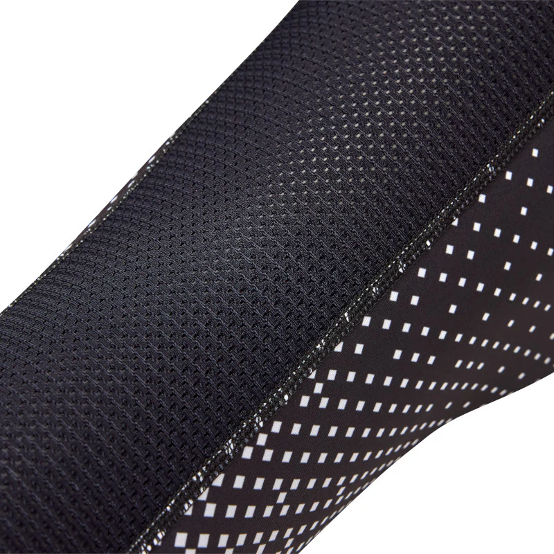 FOX FLEXAIR FRACTURE KNEE BRACE SOCKS - WHITE/BLACK - Image 2