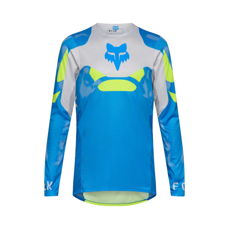 FOX 2026 FLEXAIR TACTILE JERSEY - BLUE JEWEL