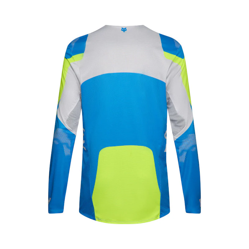 FOX 2026 FLEXAIR TACTILE JERSEY - BLUE JEWEL - Image 2