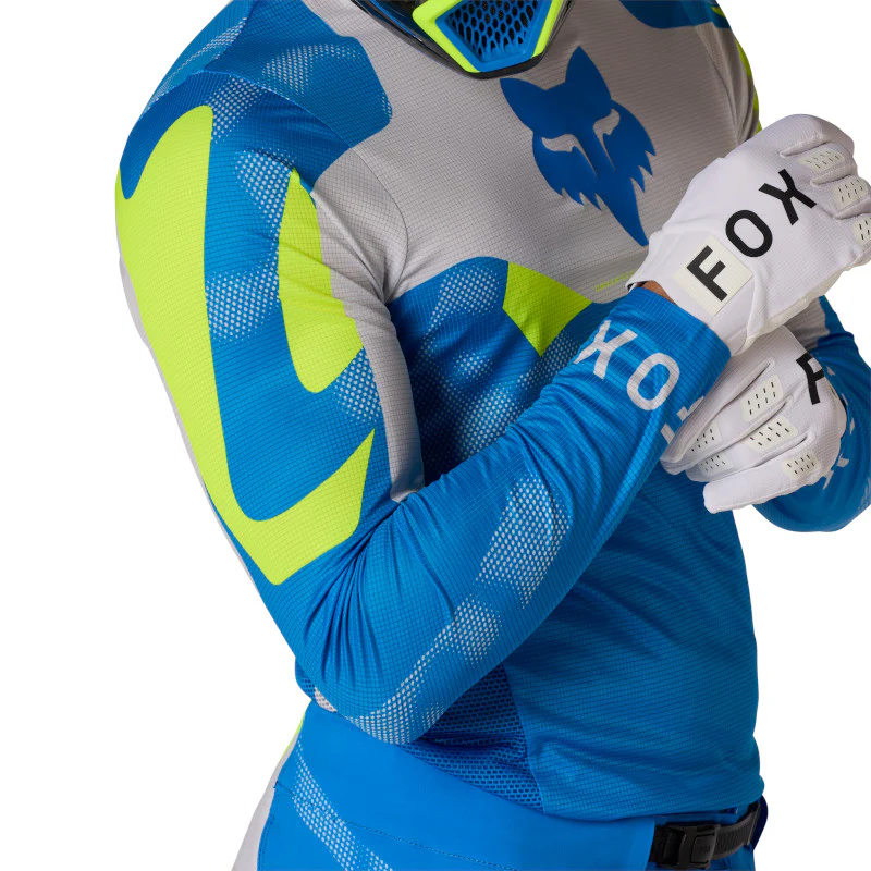 FOX 2026 FLEXAIR TACTILE JERSEY - BLUE JEWEL - Image 4