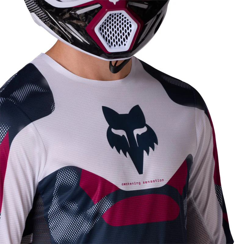 FOX 2026 FLEXAIR TACTILE JERSEY - WHITE - Image 3
