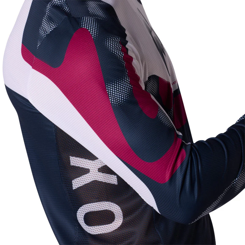 FOX 2026 FLEXAIR TACTILE JERSEY - WHITE - Image 4