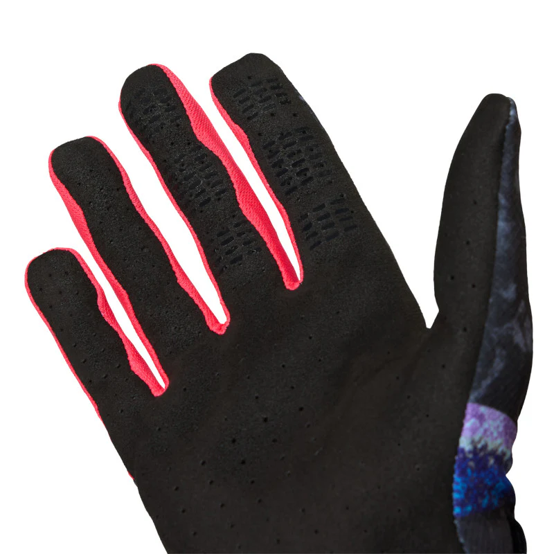 FOX FLEXAIR VISION LIMITED EDITION GLOVES - BLACK - Image 3