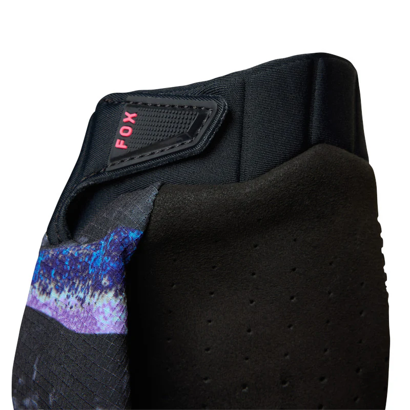 FOX FLEXAIR VISION LIMITED EDITION GLOVES - BLACK - Image 4