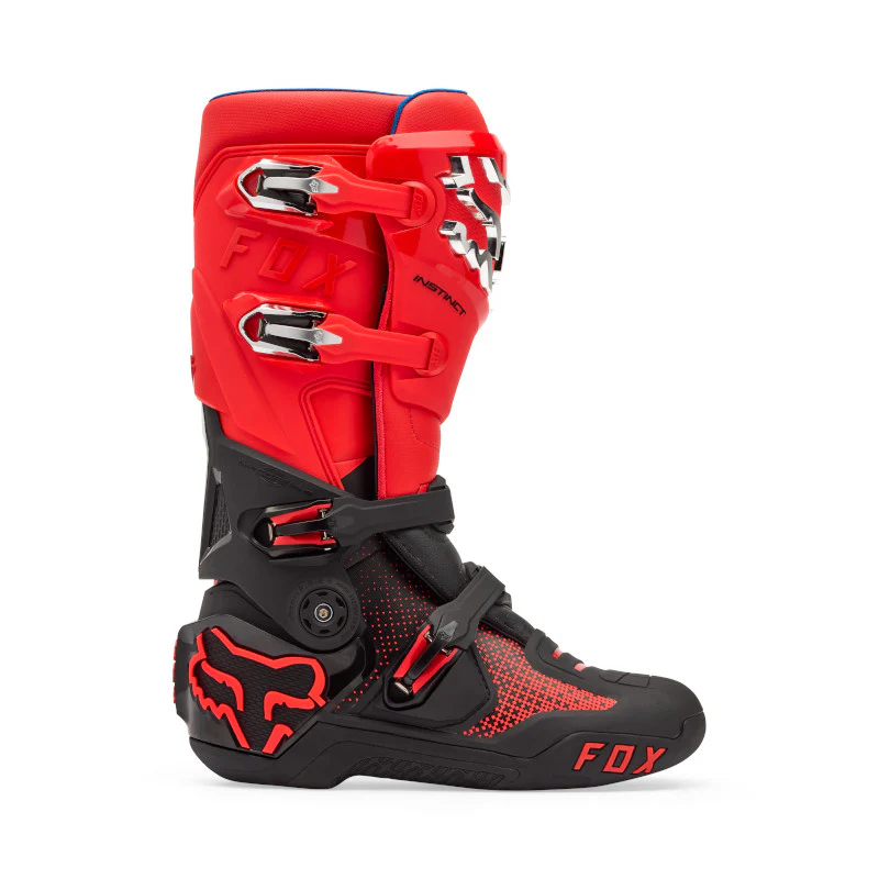 FOX INSTINCT BOOTS - FLO RED - Image 2