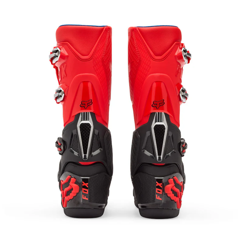 FOX INSTINCT BOOTS - FLO RED - Image 3