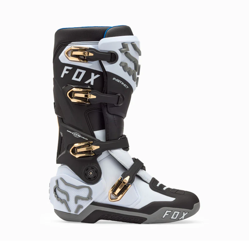 FOX INSTINCT BOOTS - WHITE/BLACK/GREY - Image 4