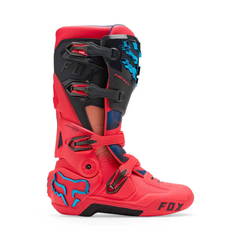FOX INSTINCT VISION LIMITED EDITION BOOTS - NEON PINK - Image 2