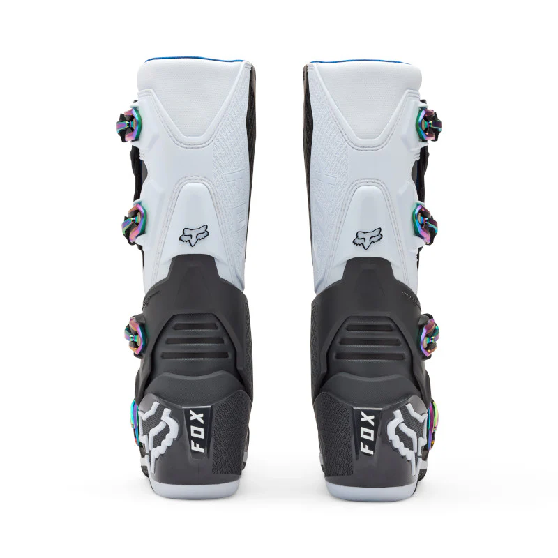 FOX MOTION BOOTS - BLACK/GREY/WHITE - Image 2