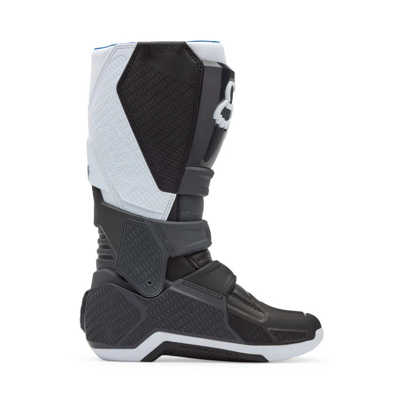 FOX MOTION BOOTS - BLACK/GREY/WHITE - Image 3
