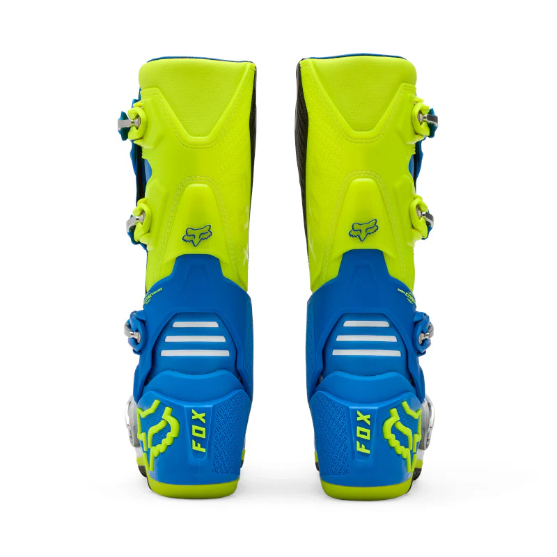 FOX MOTION BOOTS - BLUE/YELLOW - Image 2