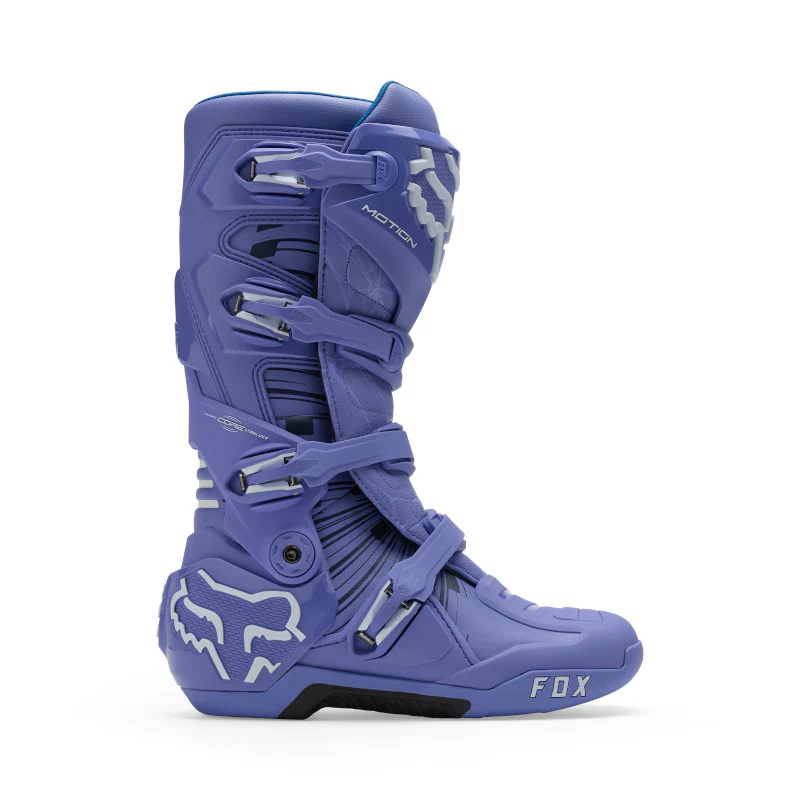 FOX 2026 MOTION DIFFUSE SE BOOTS - PURPLE DOVE - Image 2