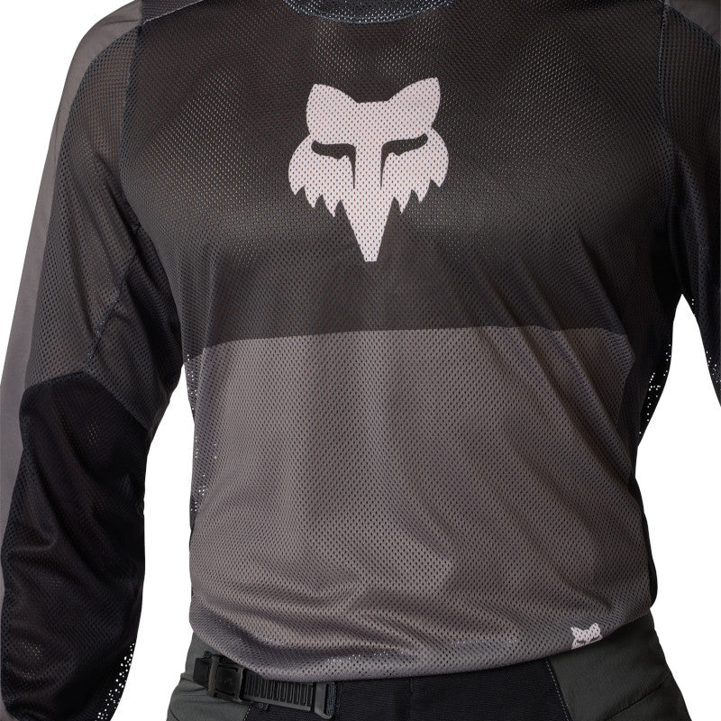 FOX 2026 RANGER AIR OFF ROAD JERSEY - BLACK/GREY - Image 3