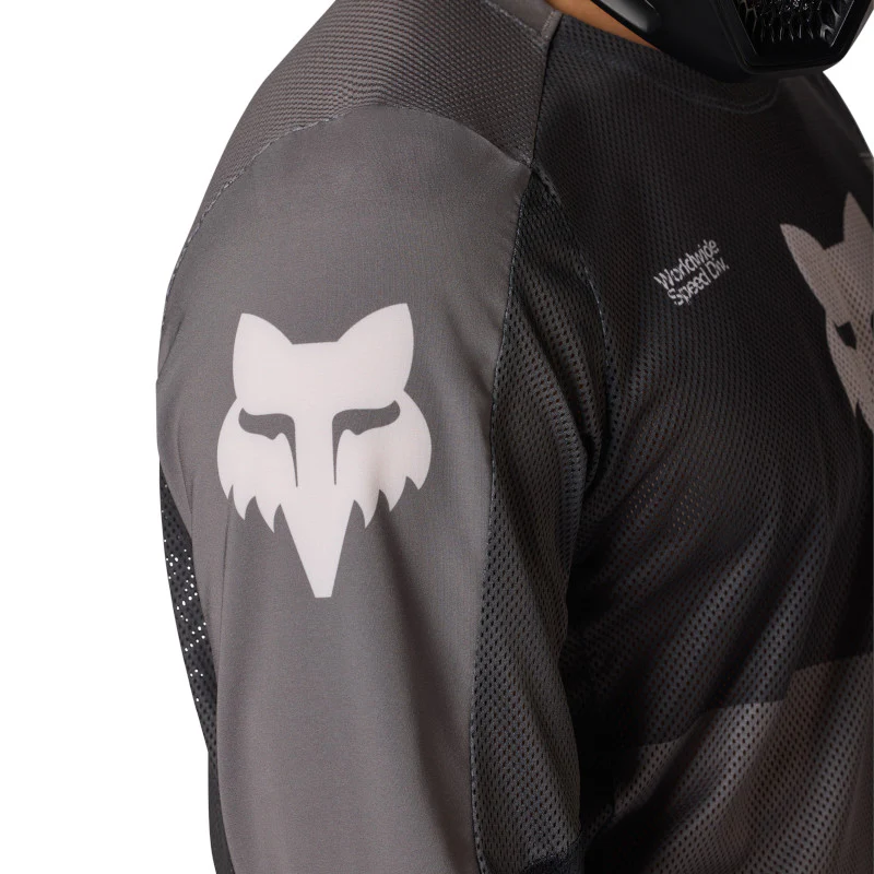 FOX 2026 RANGER AIR OFF ROAD JERSEY - BLACK/GREY - Image 4