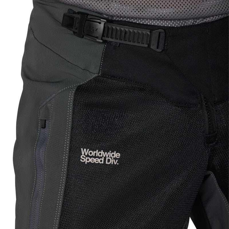 FOX 2026 RANGER AIR OFF ROAD PANTS - BLACK/GREY - Image 3